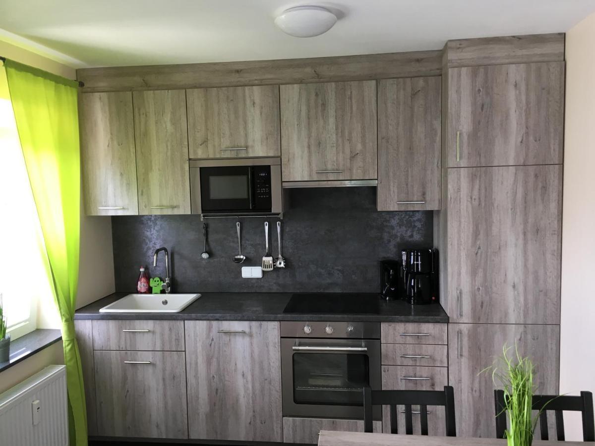 Sonnenseite 2 Appartement Laboe Buitenkant foto