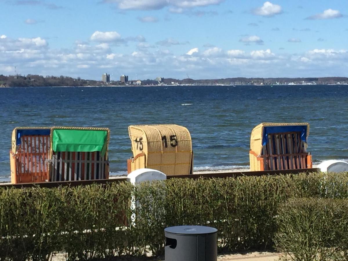 Sonnenseite 2 Appartement Laboe Buitenkant foto