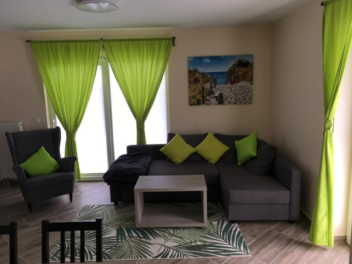 Sonnenseite 2 Appartement Laboe Buitenkant foto