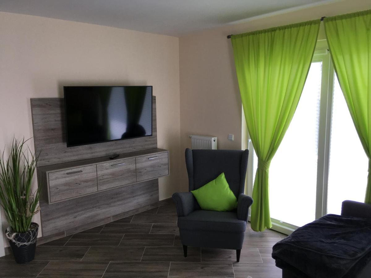 Sonnenseite 2 Appartement Laboe Buitenkant foto