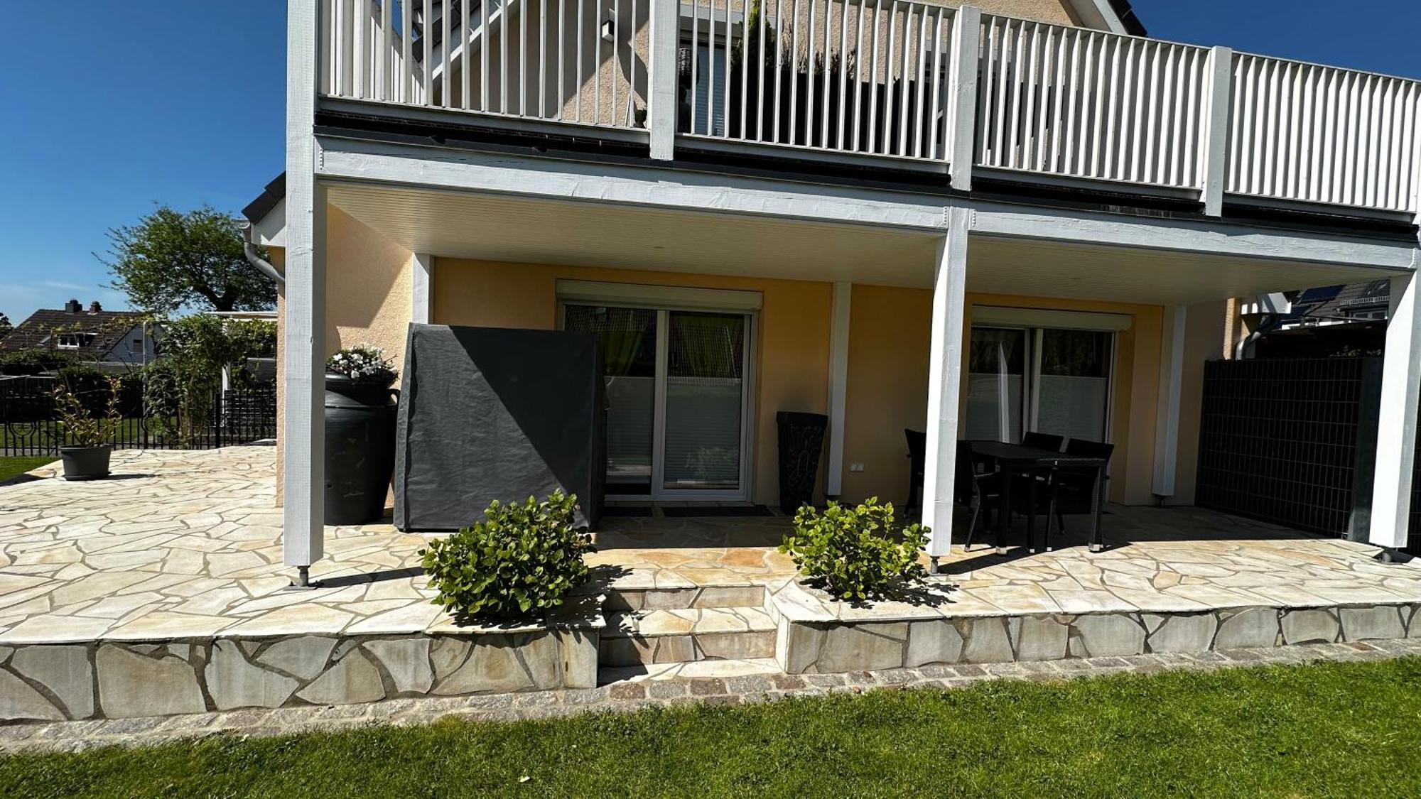 Sonnenseite 2 Appartement Laboe Buitenkant foto