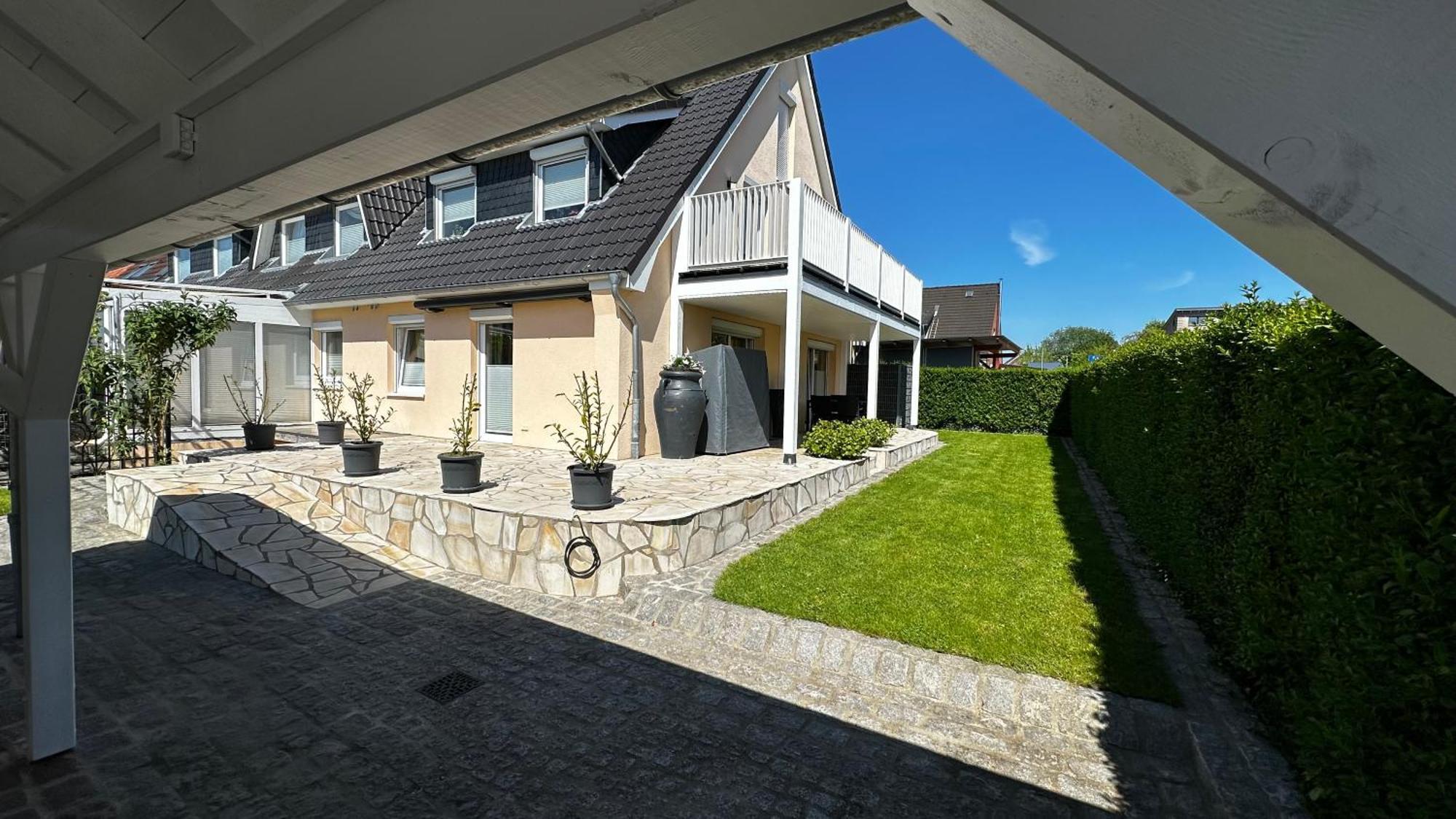 Sonnenseite 2 Appartement Laboe Buitenkant foto